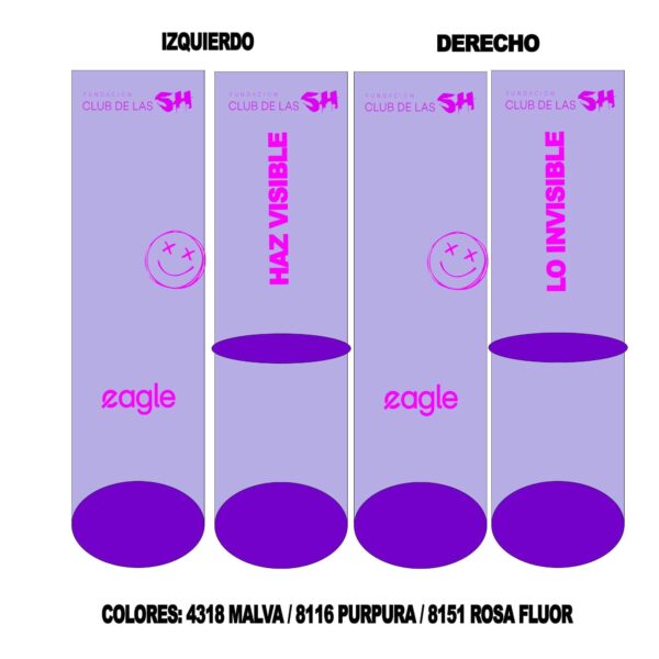 Calcetines "Haz Visible lo Invisible"